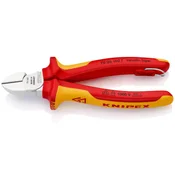 Knipex 70 06 160 T BK Bocne secice izolovana, VDE, hromirana 160 mm