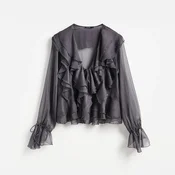 Reserved - Bluza s volanima