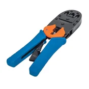 INTELLINET Univerzalni modularni utikac i alat za presovanje RJ11/RJ12/RJ45 blister