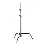 Avenger C-Stand 25 z drsno nogo v črni barvi