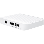 Layer 2 switch with (4) 10GbE RJ45 ports and (1) GbE, 802.3at PoE+ RJ45 input.The Switch Flex XG (USW Flex XG) is a fully managed, mult-gigabit, Layer