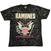 Ramones Eagle (Wash Collection) Black L Majica