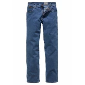 WRANGLER Kavbojke Texas Stretch, modra