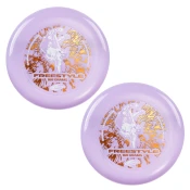 Wham-O Wham-O Frisbee Freestyle Disc 160 g, 26.67 cm, trpežen in prožen PE za plažo na prostem, družinska zabava -2 pakiranja, (22088672)