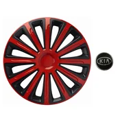 Ratkapne za Kia Trend Red & Black, 14