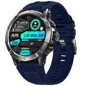 LINQ Smartwatch Sport, upravljanje klicev - številcnica, odporna na udarce, polnocno modra zapestnica, LinQ, (20917830)
