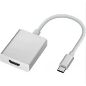 Adapter TC2H-202 USB-C - HDMI M/F Alu