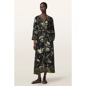 AllSaints obleka viskozna DIANA