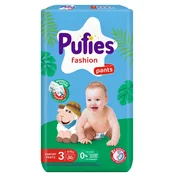 Pelene gace Pufies Fashion - Midi, velicina 3, 50 komada, 6-11 kg, Maxi pack