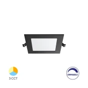 Braytron Ugradni LED panel BRY-SMD-CSP-4W-KOCKA-DIMABILNI-3INC-CRNI-3U1