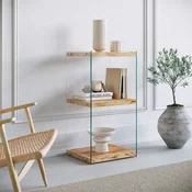 Hanah Home Polica 40x80x35cm Hrast