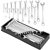 Forsage set viličasto-obročnih ključev 6–24 mm, 16-delni FS-8238