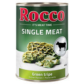 Ekonomicno pakiranje Rocco Single Meat 24 x 400 g - Burag