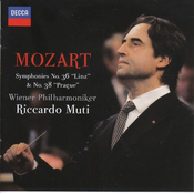 MOZART:SYMPHONIES NO.36LINZ & NO.38PRAGUE/MUTI