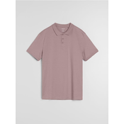 Sinsay - Pamucna polo majica - pastelno roze