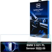 Zaščitna folija 3mk TechWrap Matte Zaščitna folija za osrednji zaslon BMW 3 G21 FL Sensor 2022-26