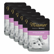 Miamor Ragout Royale raca in perutnina 6x100 g