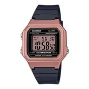 Ročna ura Casio W-217HM-5AVEF Black/Brown