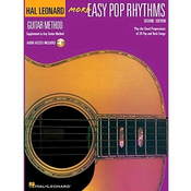 MORE EASY POP RHYTHMS +AUDIO ACC.GUITAR METHOD