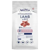 BALTICA Nutraceutic Hypoallergenic Lamb z rižem za male pasme - 12 kg