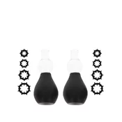 Taboom Nipple Play Enlargers with 8 Rings – pumpice za bradavice s 8 prstena