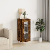 Vidaxl vidaXL Omarica dimljen hrast 34,5x34x90 cm Material na osnovi lesa