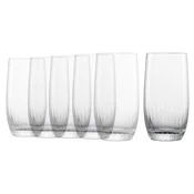6-piece long drinks glass set, crystalline glass, 499ml, Melody -