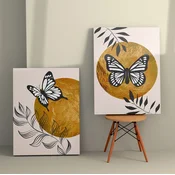Wallity Zidna dekoracija 2KNV4322, 50 x 70cm, 2 komada