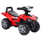 vidaXL Djecji quad Good Year crveni