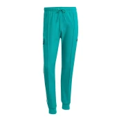ADIDAS PERFORMANCE Športne hlače turkizna/črna/bela