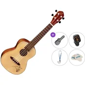 Ortega RU5 Standard SET Natural Koncertne ukulele