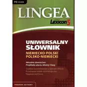 Lingea Lexicon 5. Uniwersalny słownik niemiecko-polski, polsko-niemiecki + nauka słówek i gramatyka