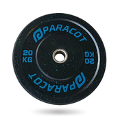 Hi-Temp Bumper ploščata utež teže 20 kg (1 kos)
