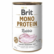 Konzerva Brit Mono Protein Rabbit, 400 g