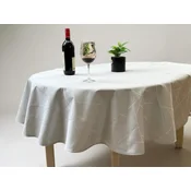 Stolnjak Ovalni 160x220cm Elid Grey ( VLK0001360elidgrey )