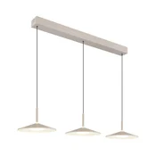Globo 15635SA-3H - LED viseči lestenec na kablu LAMPONE LED/24W/230V 4000K krem