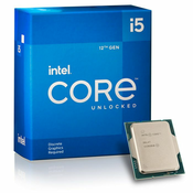 INTEL Core i5-12600KF 3.6GHz LGA1700 Box