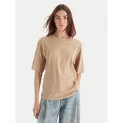 BOSS Majica C_Enis 50523256 Bež Oversize