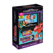 Diorama Console Heroes Sonic the Hedgehog 2 - Emerald Hill Zone (Mega Drive)