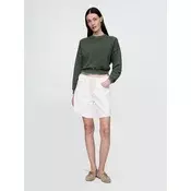 GAP Denim Shorts Mid Rise 90s Loose Bermuda - Womens