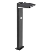 RABALUX Lasset Solarna podna lampa, LED, IP54, 4.4W, 200lm, Crna