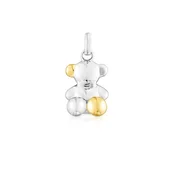 Obesek TOUS Bold Bear 1003827600 Srebrna