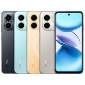 INFINIX pametni telefon Smart 9 3GB/64GB, Metallic Black