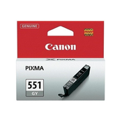 Kartuša Canon CLI-551 siva, original -