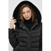 Pernata jakna Geox CHLOO za žene, boja: crna, za zimu