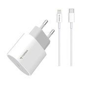 Brzi Punjac Type-C | 20W | Kabel USB Type-C na Lightning | 1.0 m | TORIMA