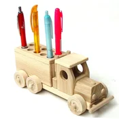 Ceeda Cavity Leseno stojalo za svinčnike Truck