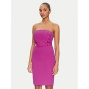 Artigli Cocktail obleka ACAB000923 Roza Regular Fit