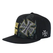 Kapa s šiltom BLACK HEART - SNP - RUTHLESS - 20840