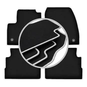 Avtomobilske preproge CARLUX-SILVER za: Ford Kuga MK2 SUV (2012-2019)